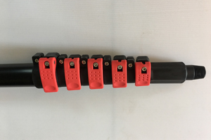 clamps ฝาล็อกปรับความยาว