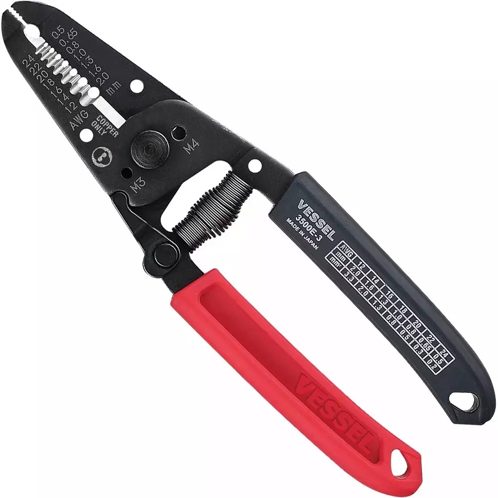 คีมปอกสายไฟ VESSEL No.3500E-3_1