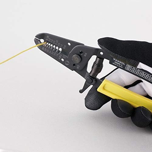 คีมปอกสายไฟ VESSEL No.3500E-4_4