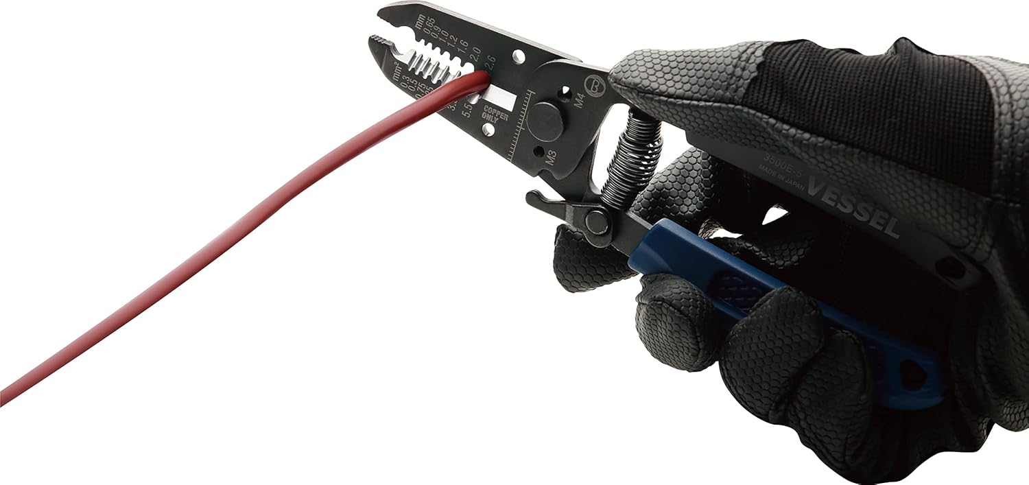 คีมปอกสายไฟ VESSEL No.3500E-5_3