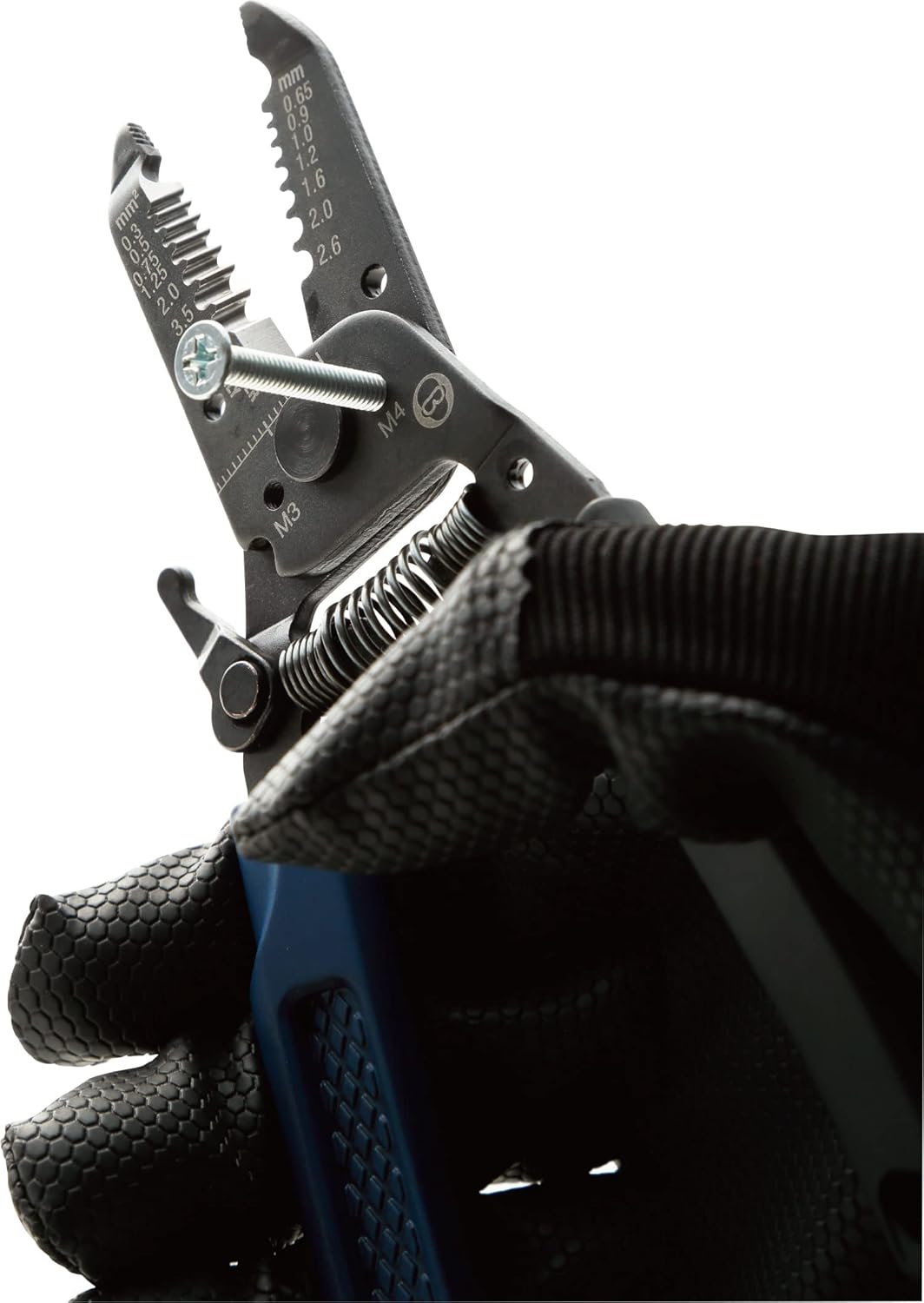 คีมปอกสายไฟ VESSEL No.3500E-5_4