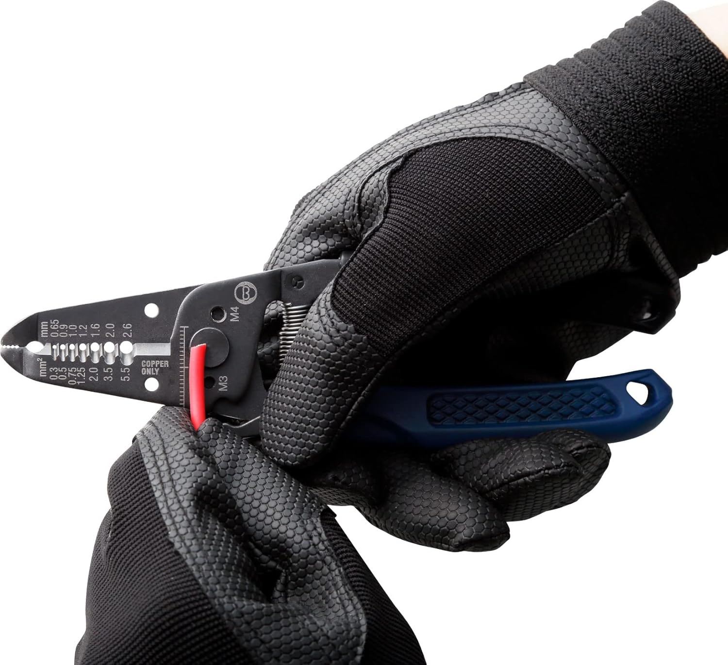 คีมปอกสายไฟ VESSEL No.3500E-5_6