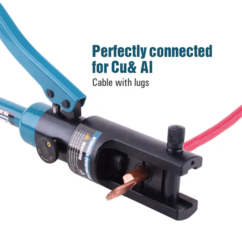 คีมย้ำหางปลาไฮโดรลิค Zupper YQK-3000_6