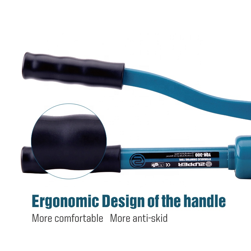 คีมย้ำหางปลาไฮโดรลิค Zupper YQK-300_4