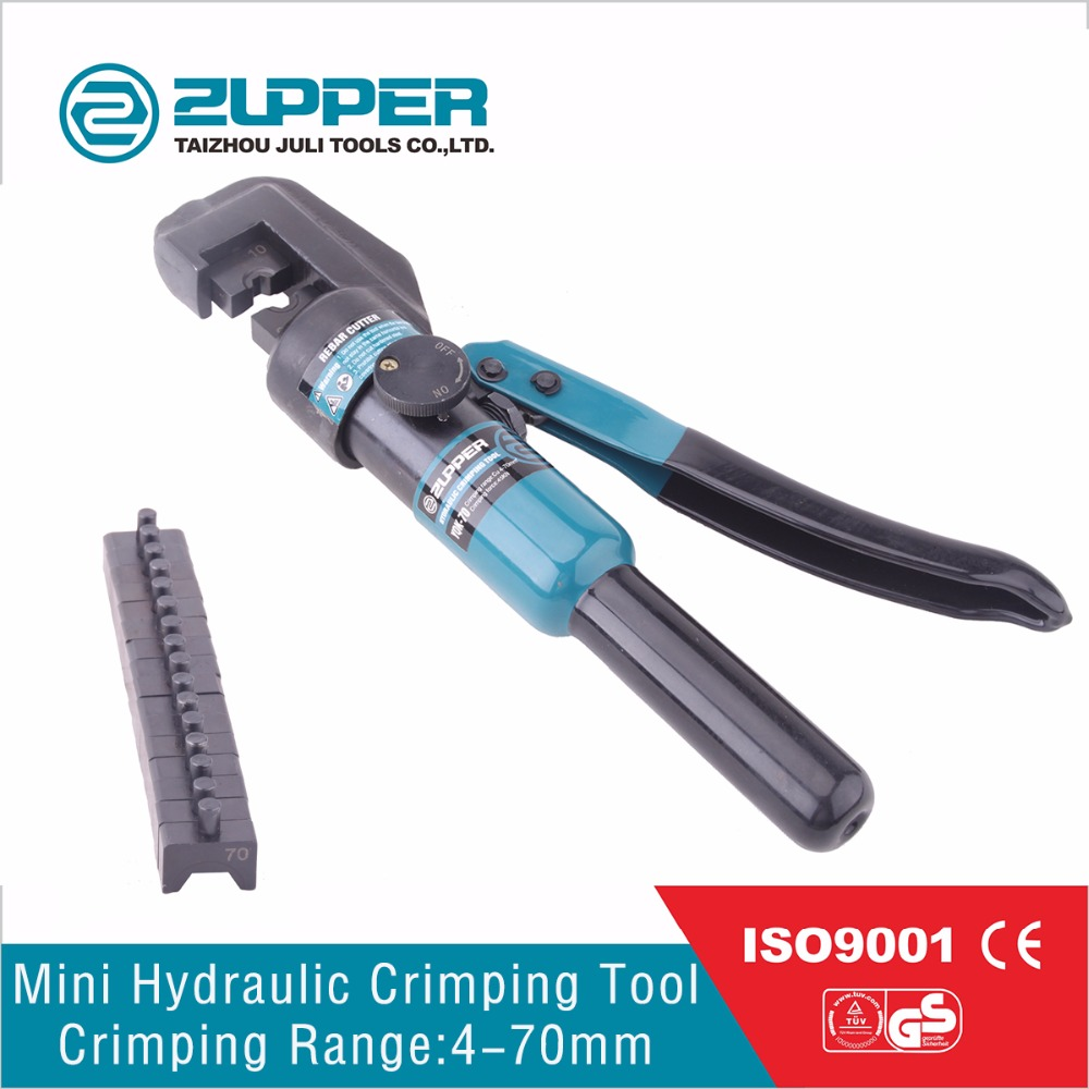 คีมย้ำหางปลาไฮโดรลิค Zupper YQK-70_1