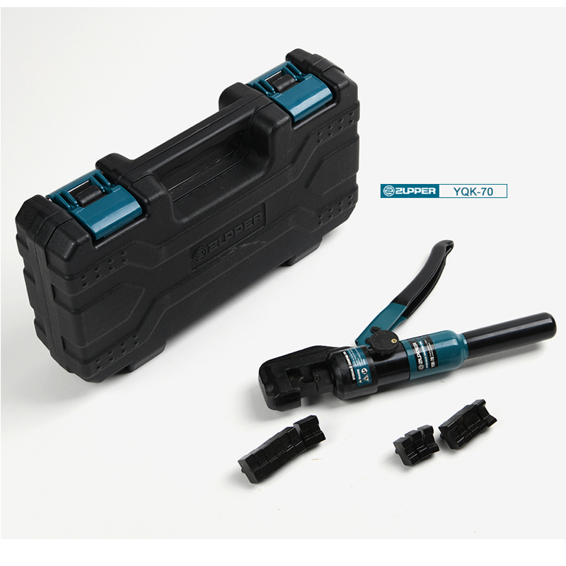 คีมย้ำหางปลาไฮโดรลิค Zupper YQK-70_7