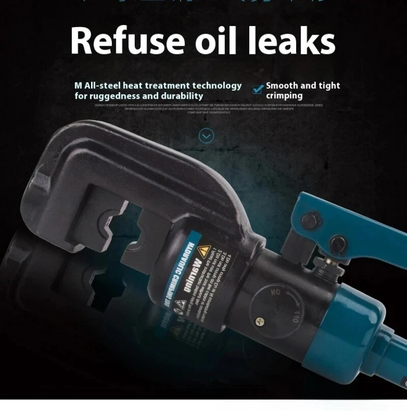 คีมย้ำหางปลาไฮโดรลิค Zupper YYQ-120A_11