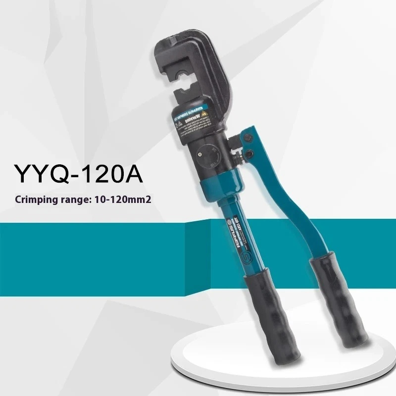คีมย้ำหางปลาไฮโดรลิค Zupper YYQ-120A_6