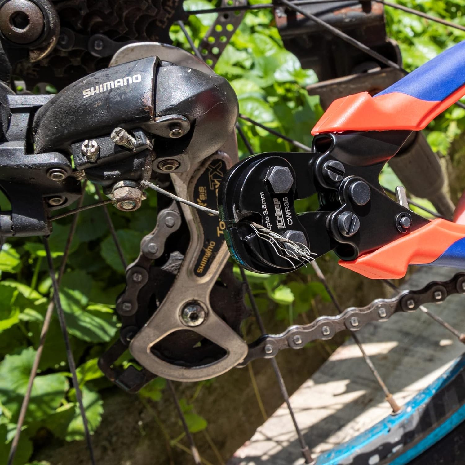 คีมตัดลวดสลิงสแตนเลส iCrimp CWR-35 ขนาด 3.5mm - Image 3