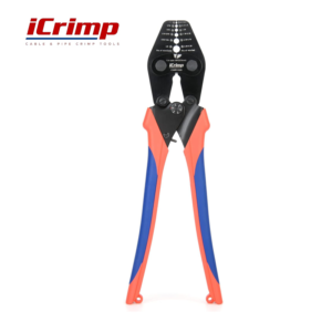 iCrimp CWR1328 คีมย้ำลวดสลิง, ชุดปลอกอลูมิเนียมร่องคู่ 110ชิ้น